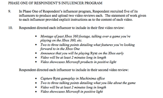Illustration for article titled FTC Slams YouTube Group For 'Deceptive' Xbox Marketing Campaign